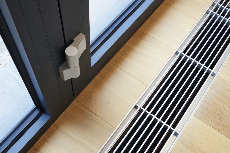 Baseboard Heater Installation detail