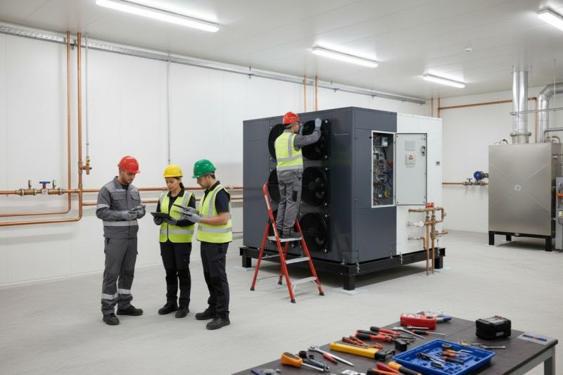 Commercial Heat Pump Service detail