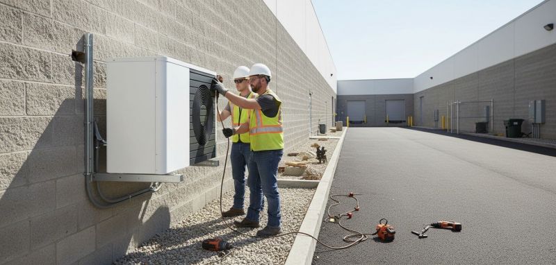Commercial Heat Pump Service detail