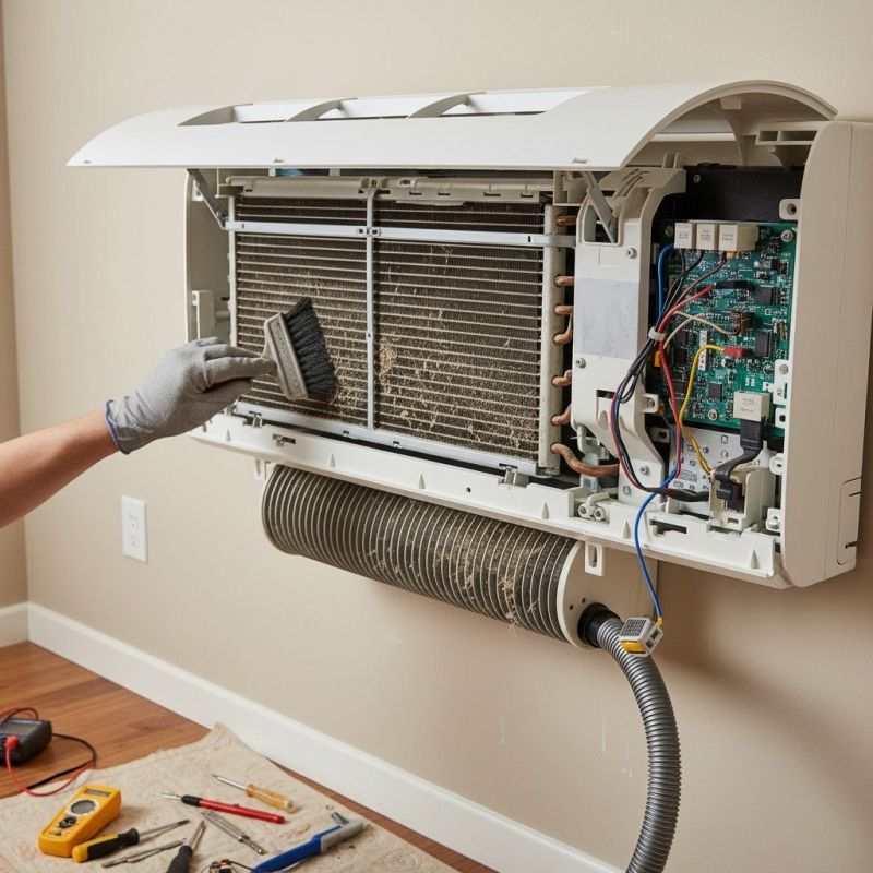 Ductless Hvac Repair detail