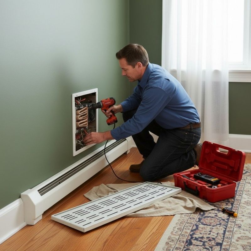 Electric Wall Heater Service detail