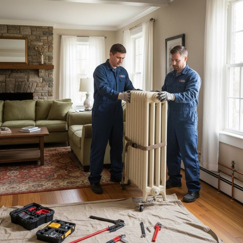 Oil Furnace Repair detail