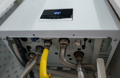 Propane Boiler Repair detail