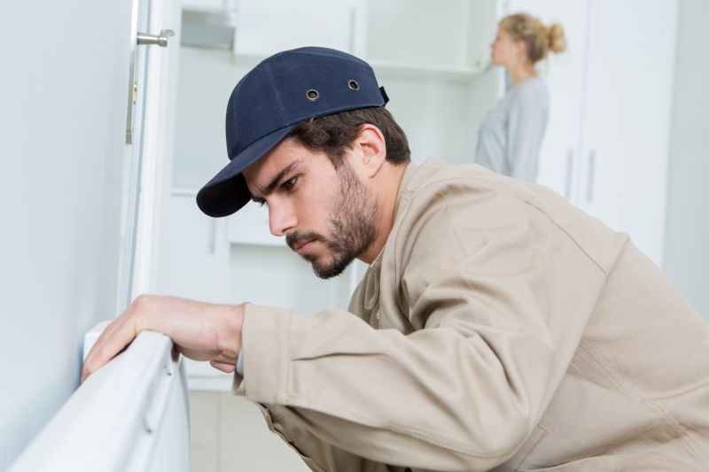 Radiator Heating Installation detail