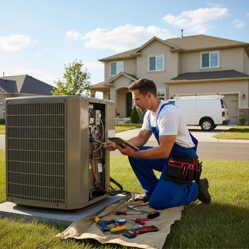 Heating And Cooling Service