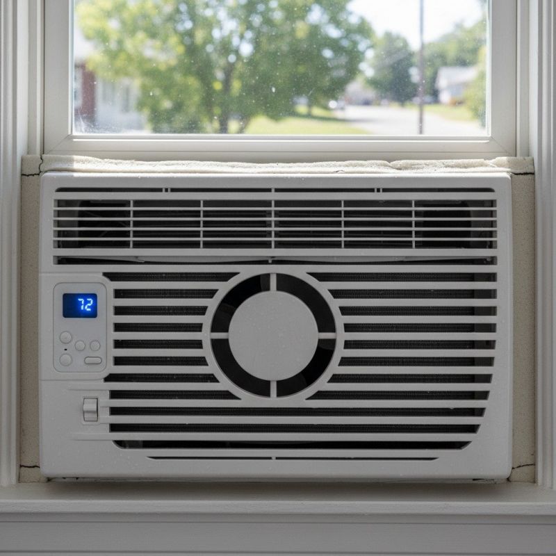Window Ac Unit Installation